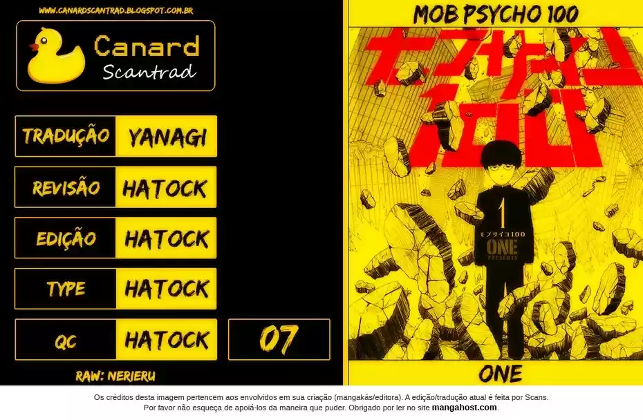 Read MOB Psycho 100 pt_BR Manga Online