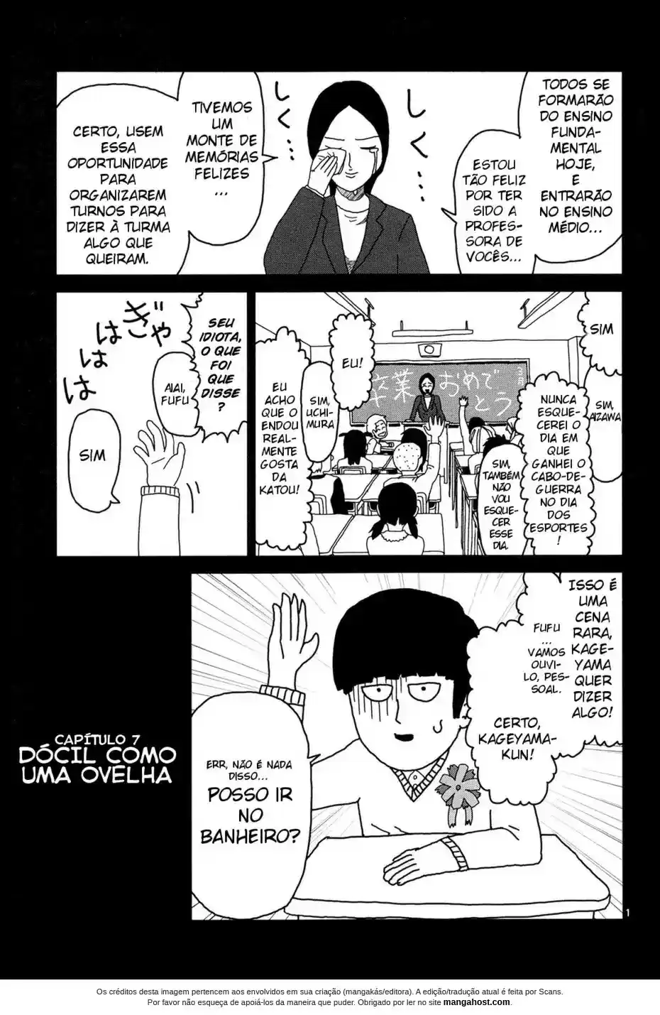 Read MOB Psycho 100 pt_BR Manga Online