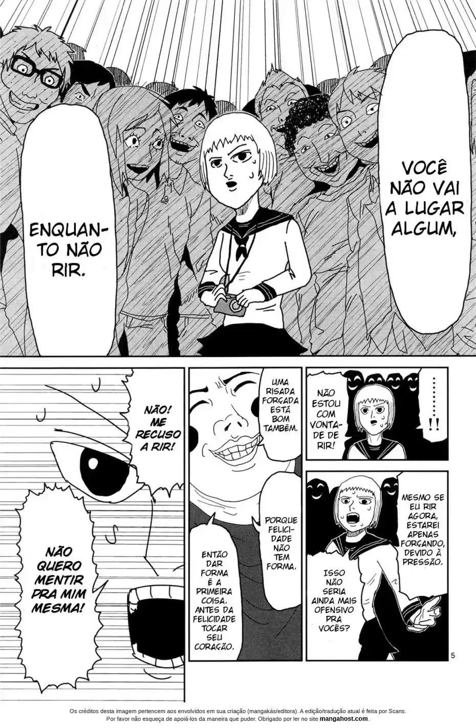 Read MOB Psycho 100 pt_BR Manga Online