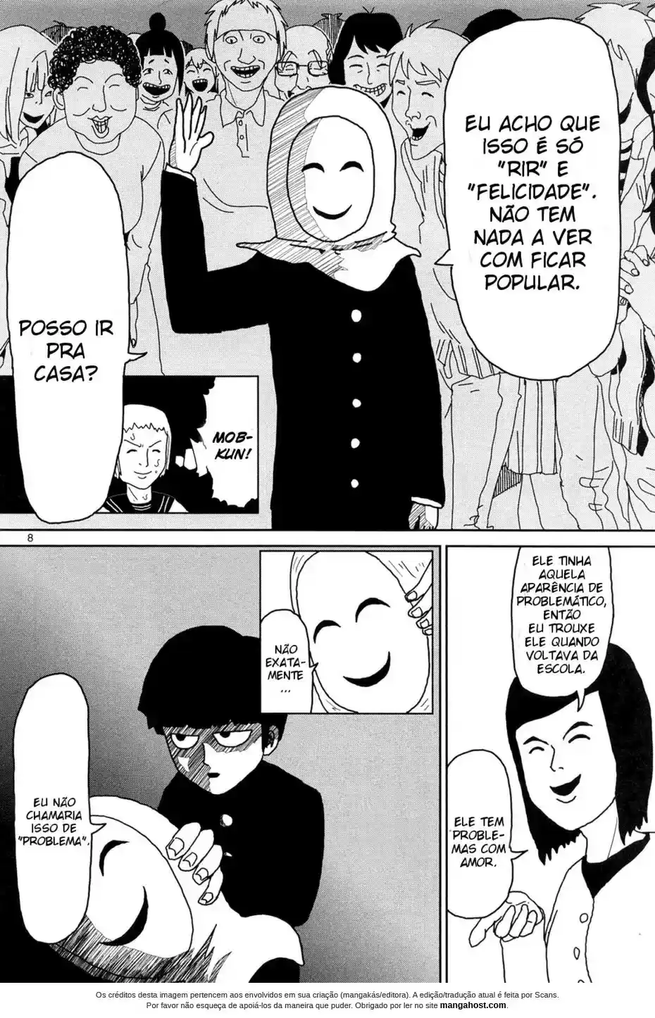 Read MOB Psycho 100 pt_BR Manga Online