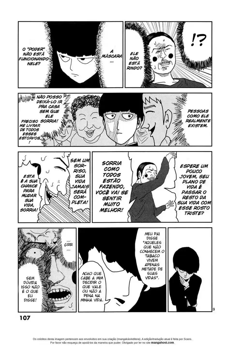 Read MOB Psycho 100 pt_BR Manga Online