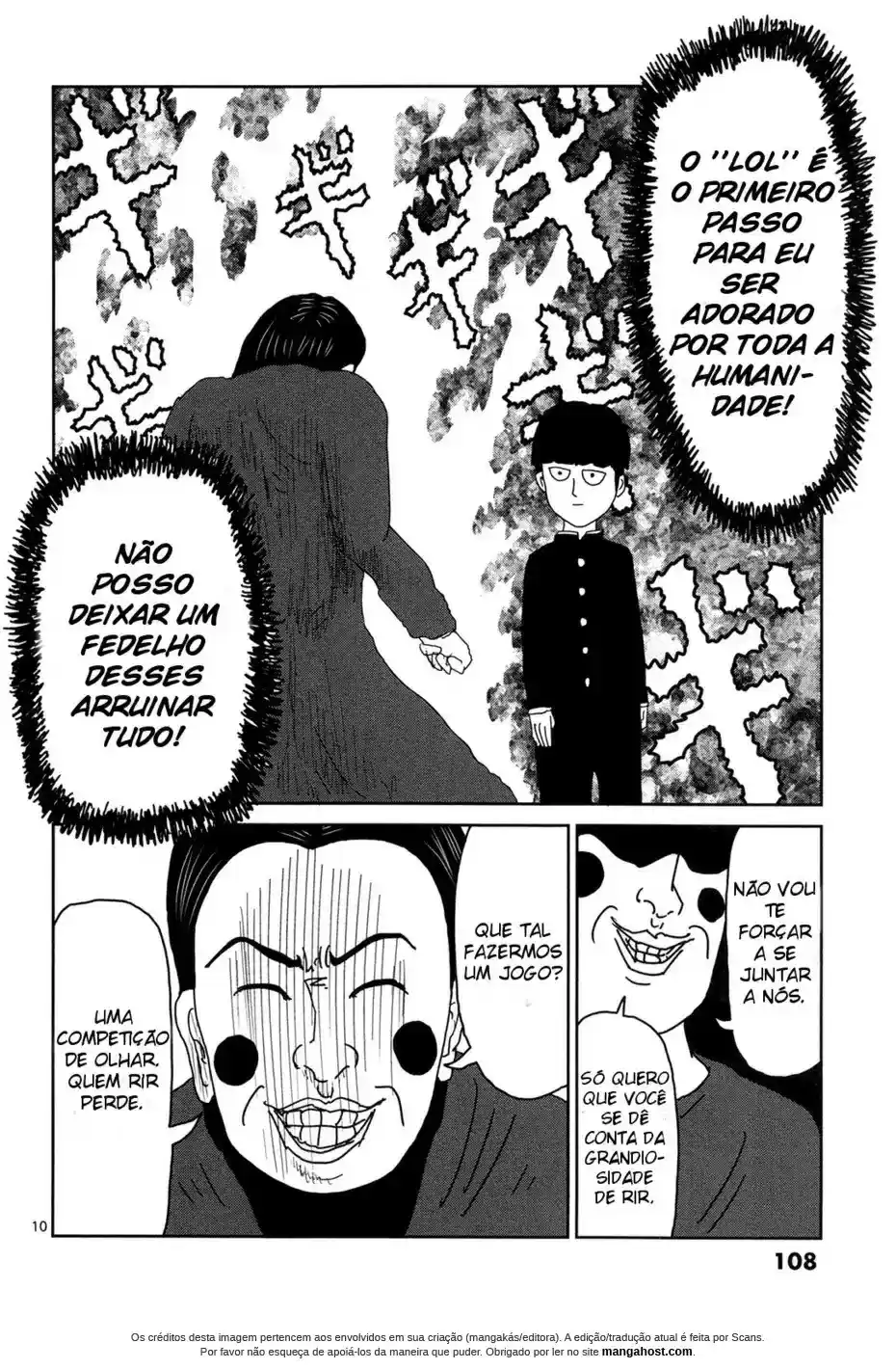 Read MOB Psycho 100 pt_BR Manga Online