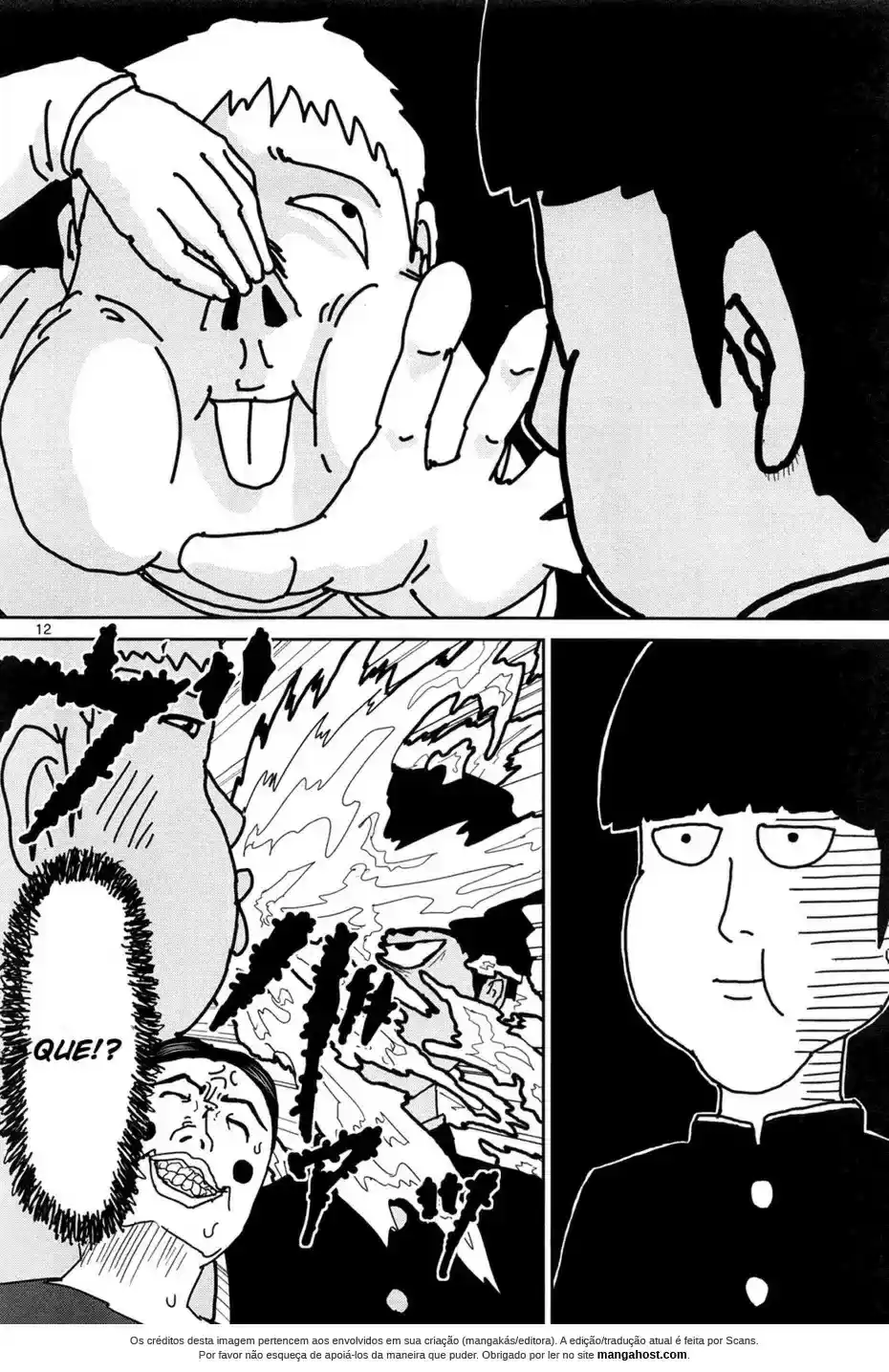 Read MOB Psycho 100 pt_BR Manga Online