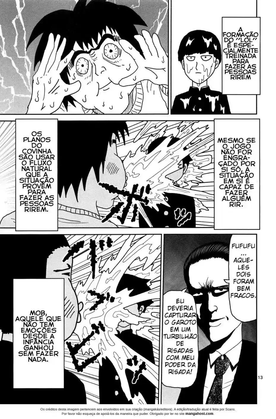 Read MOB Psycho 100 pt_BR Manga Online