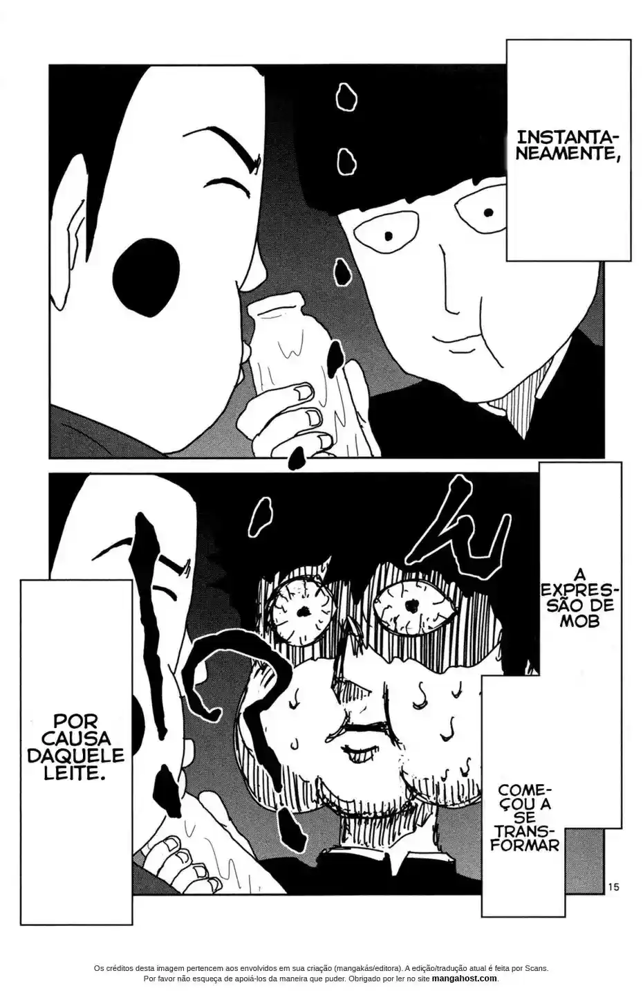 Read MOB Psycho 100 pt_BR Manga Online