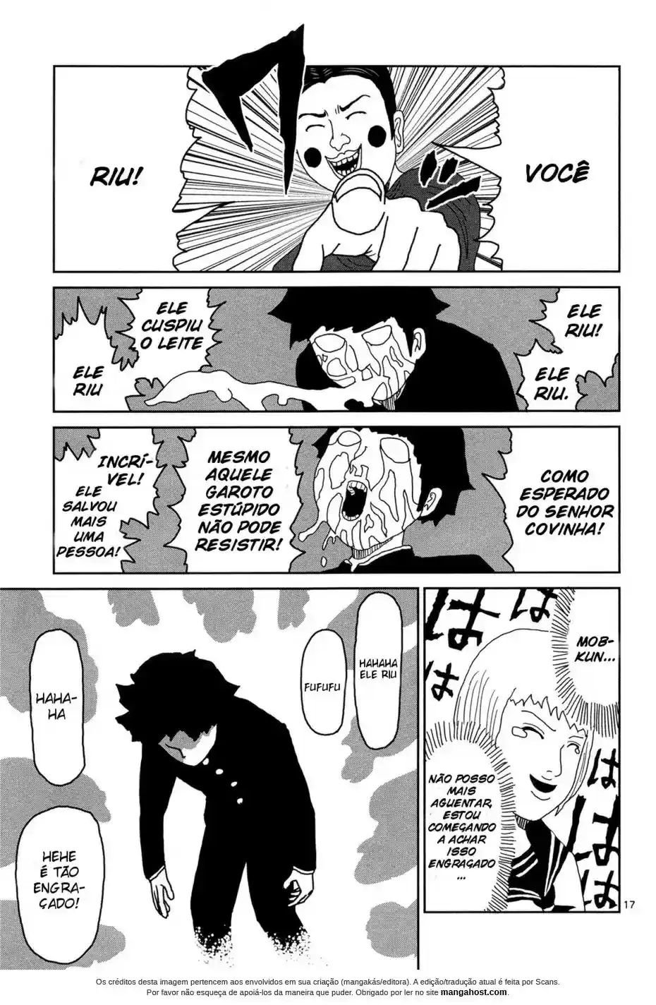 Read MOB Psycho 100 pt_BR Manga Online