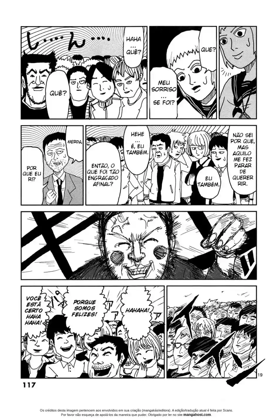 Read MOB Psycho 100 pt_BR Manga Online