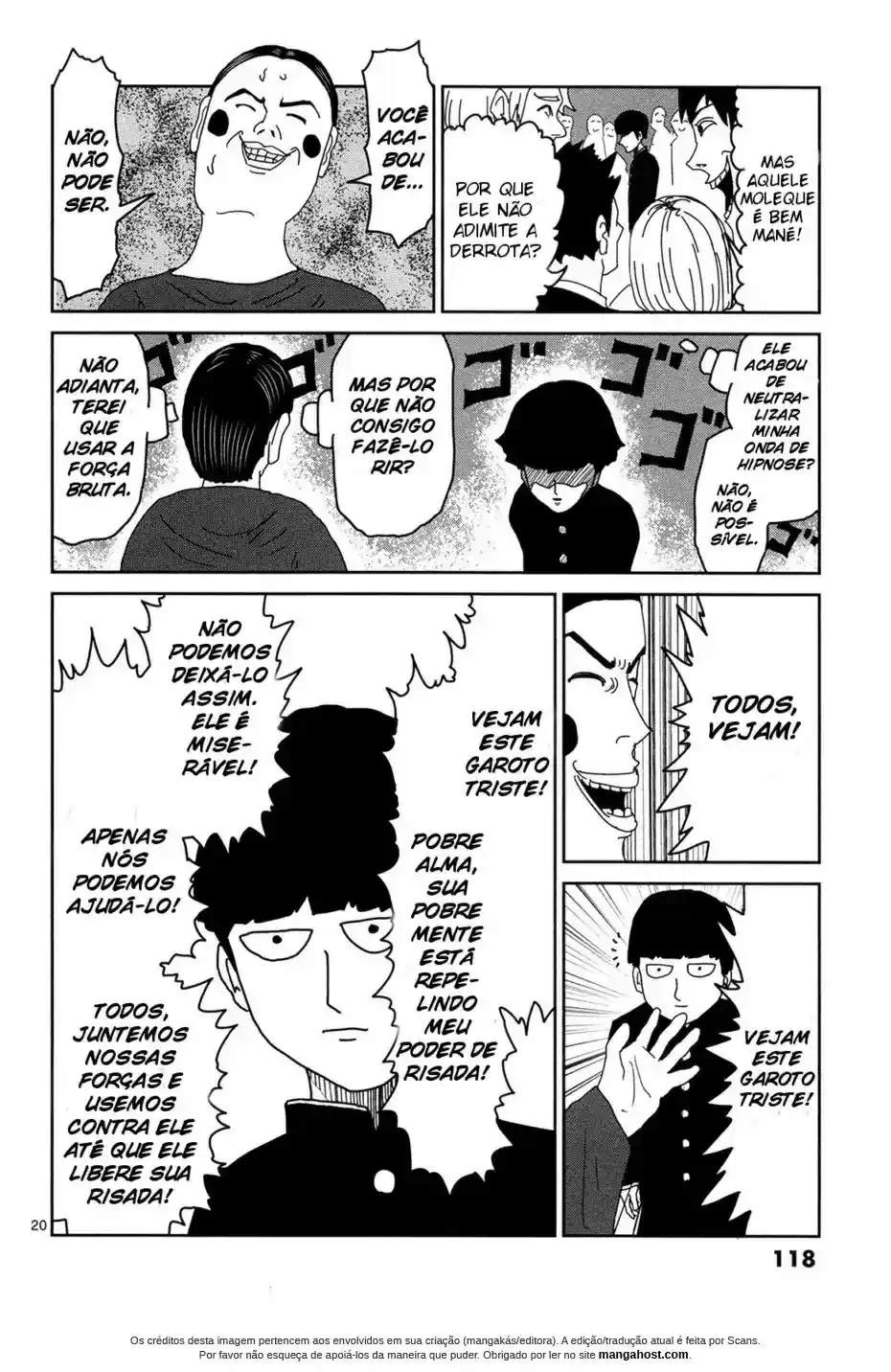 Read MOB Psycho 100 pt_BR Manga Online