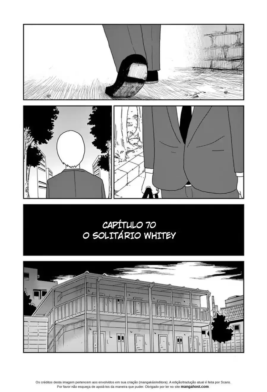 Read MOB Psycho 100 pt_BR Manga Online
