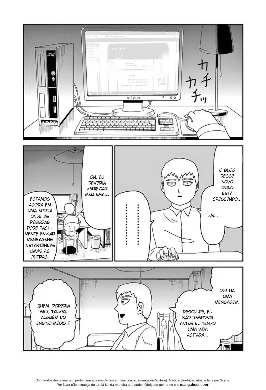 Read MOB Psycho 100 pt_BR Manga Online