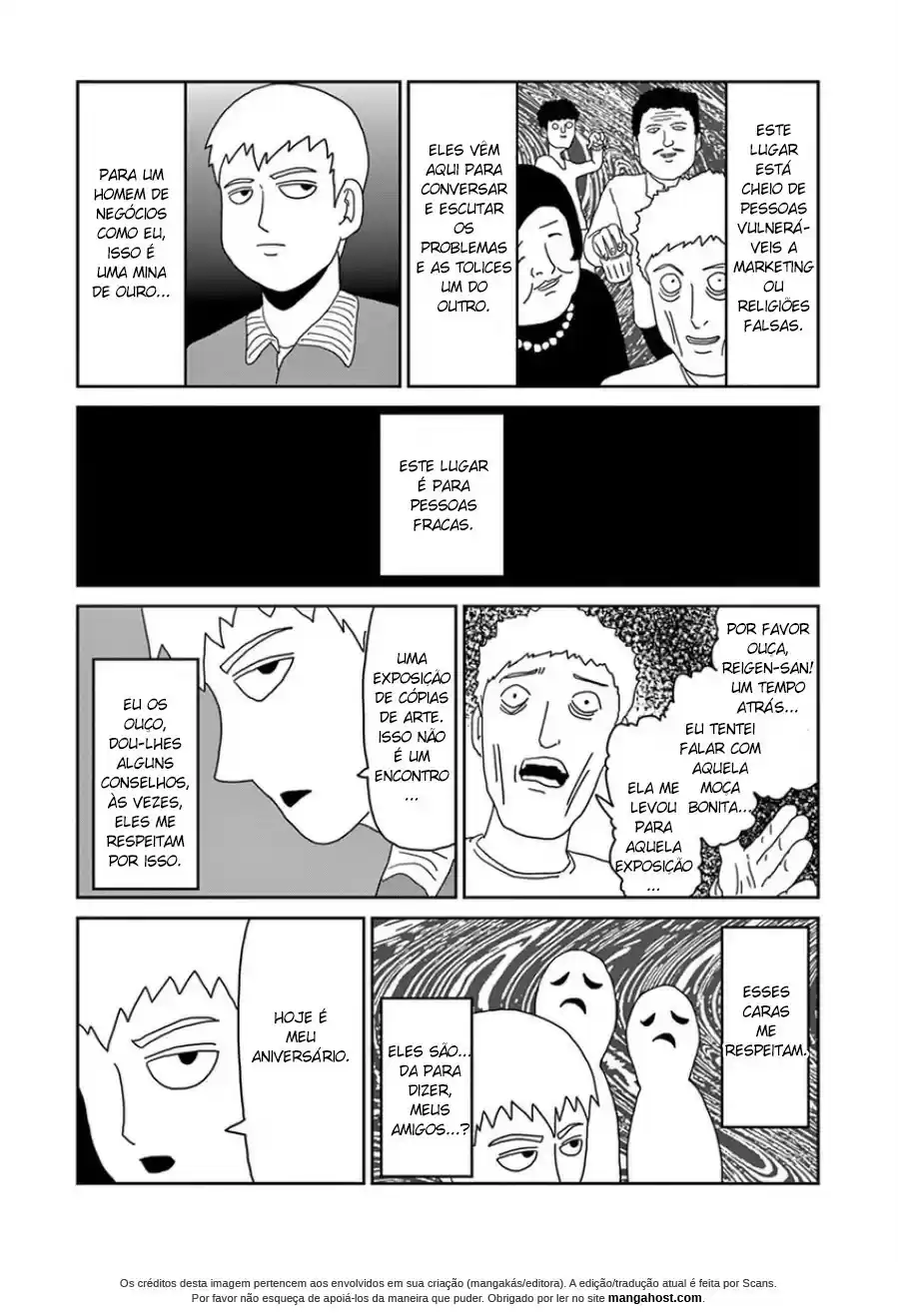 Read MOB Psycho 100 pt_BR Manga Online