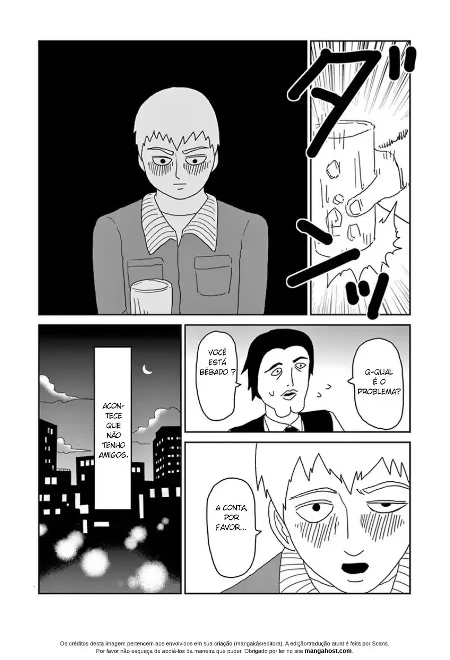Read MOB Psycho 100 pt_BR Manga Online