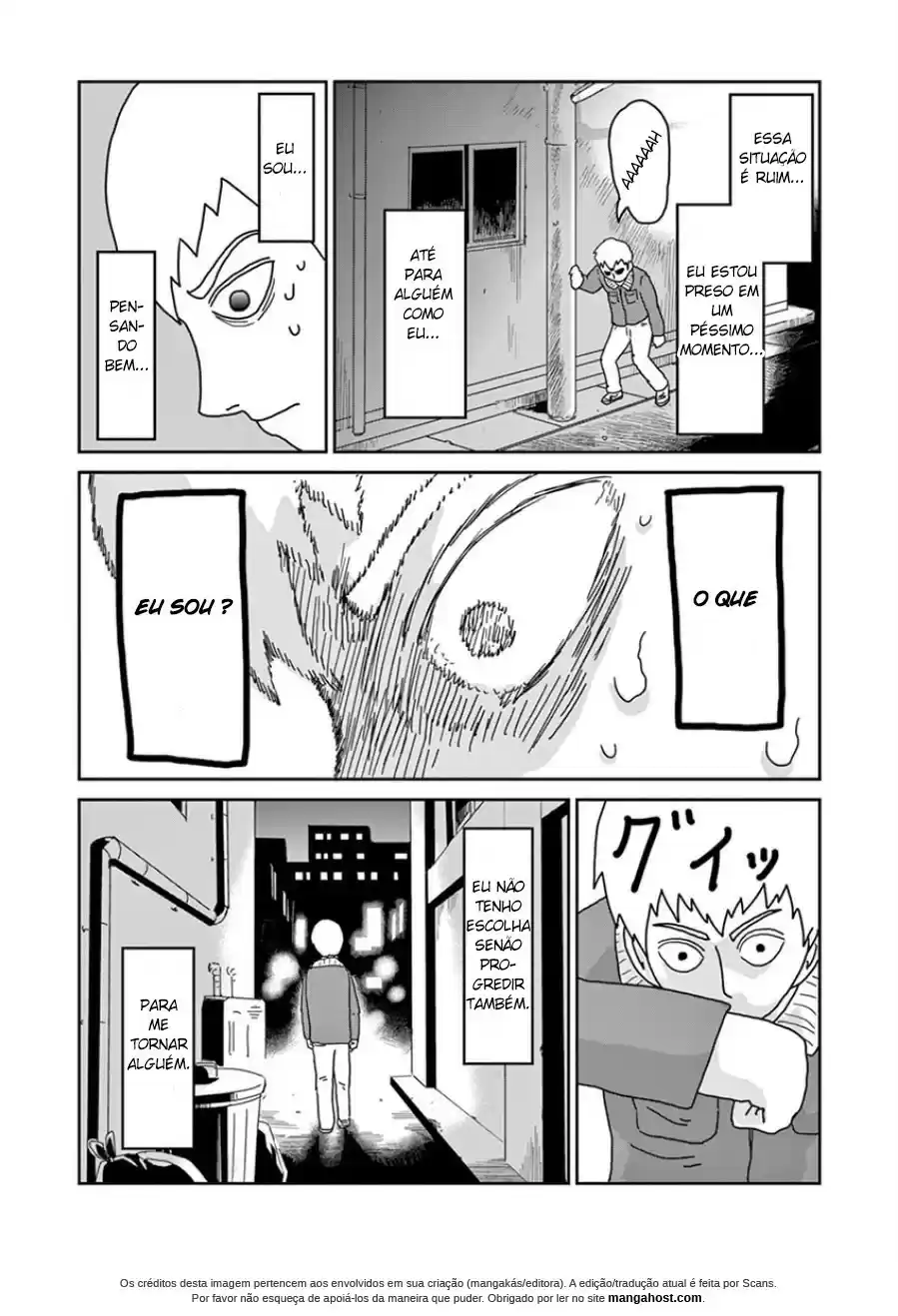 Read MOB Psycho 100 pt_BR Manga Online