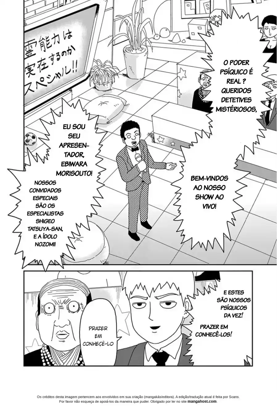 Read MOB Psycho 100 pt_BR Manga Online