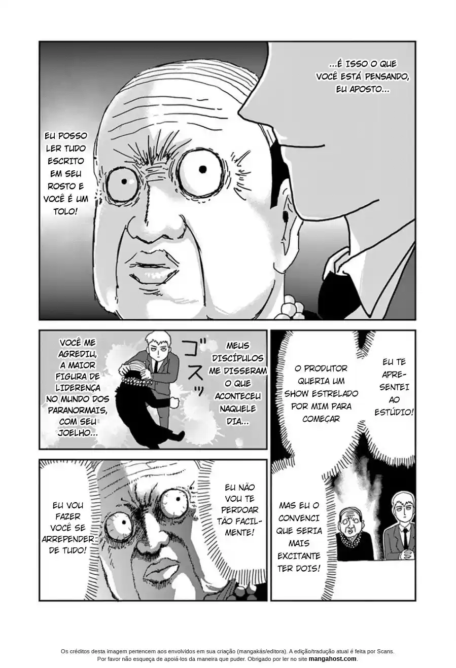 Read MOB Psycho 100 pt_BR Manga Online