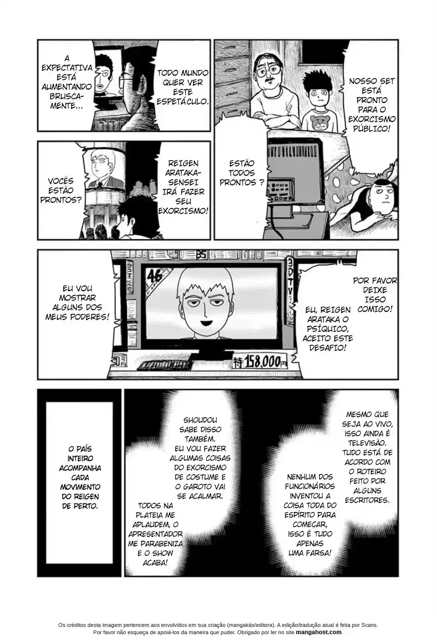 Read MOB Psycho 100 pt_BR Manga Online