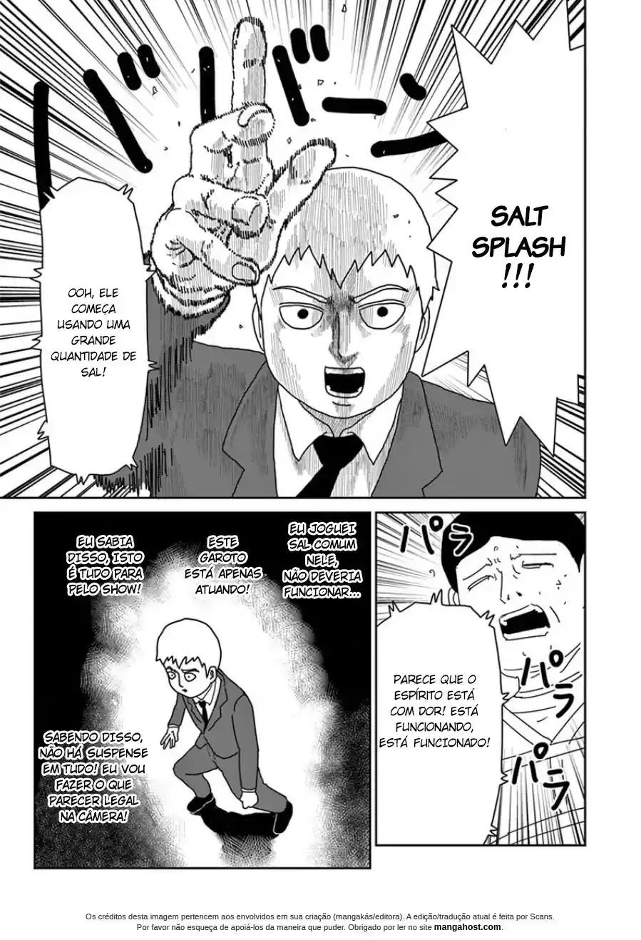 Read MOB Psycho 100 pt_BR Manga Online