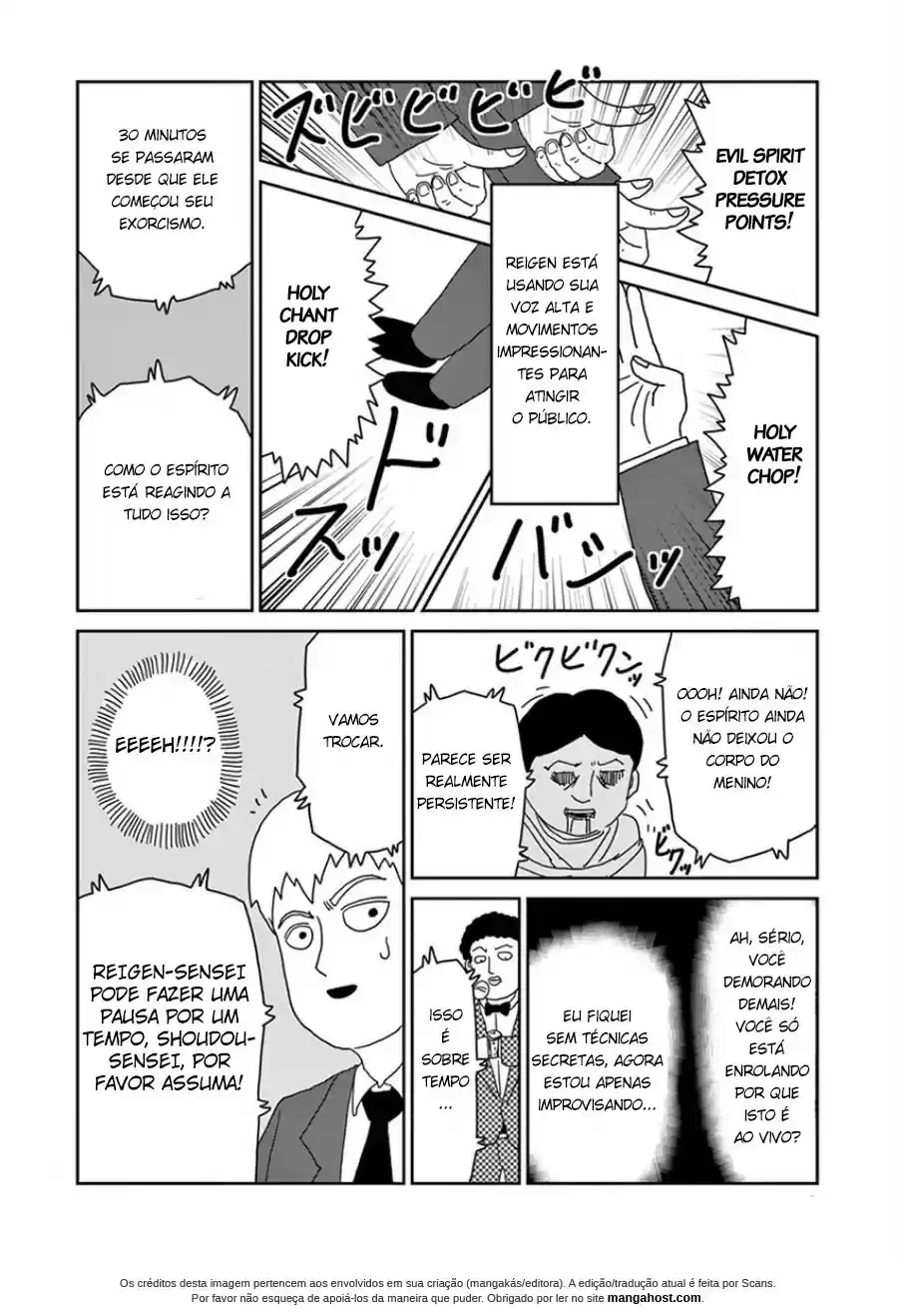 Read MOB Psycho 100 pt_BR Manga Online