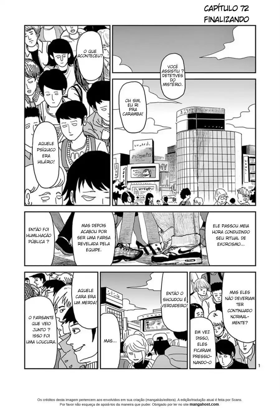 Read MOB Psycho 100 pt_BR Manga Online