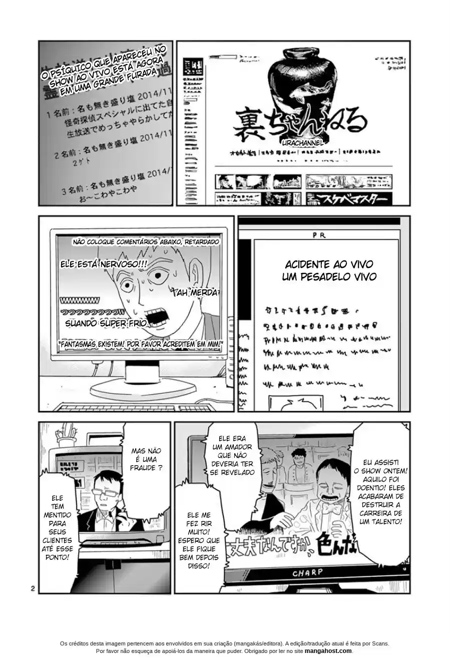 Read MOB Psycho 100 pt_BR Manga Online