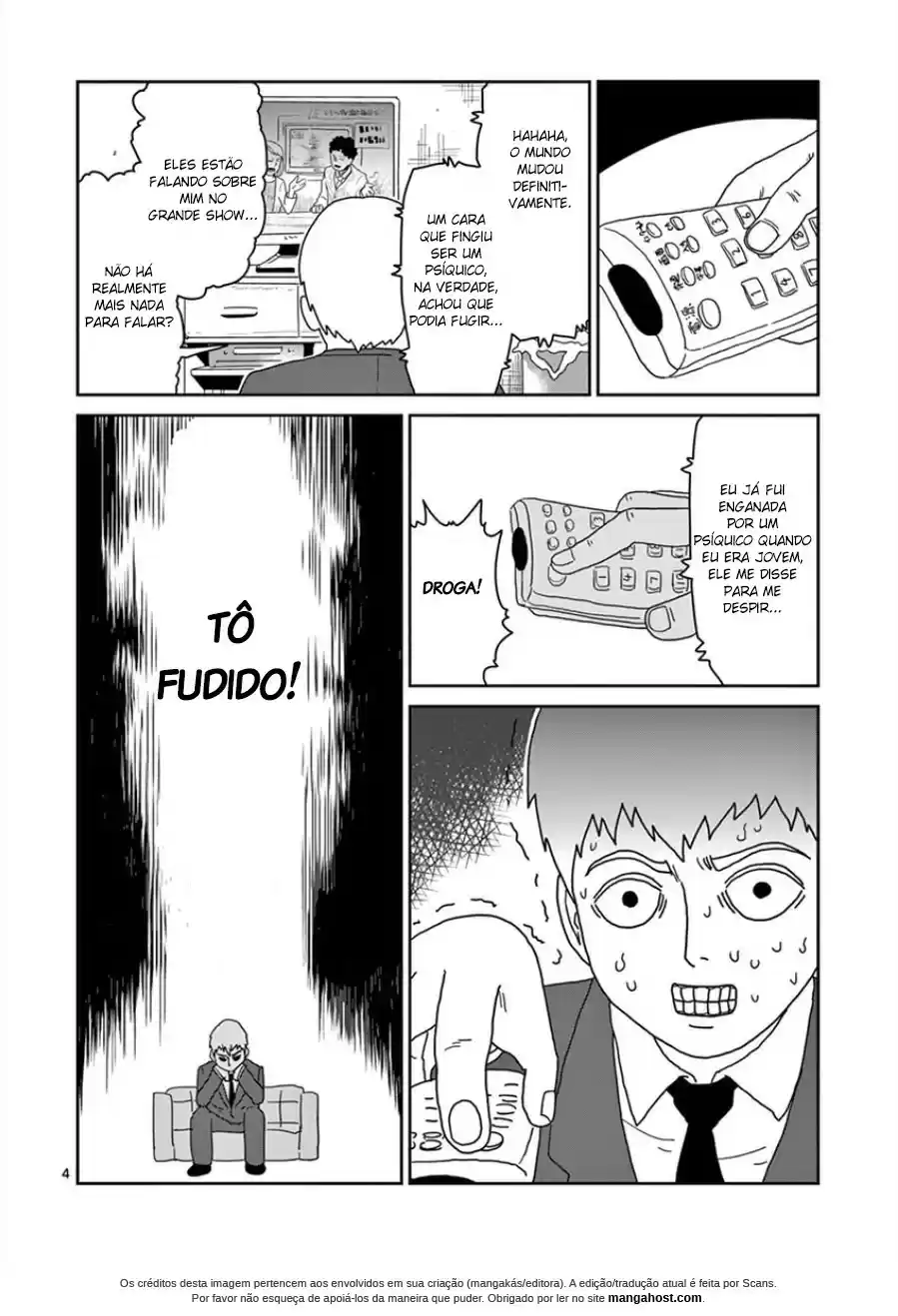 Read MOB Psycho 100 pt_BR Manga Online
