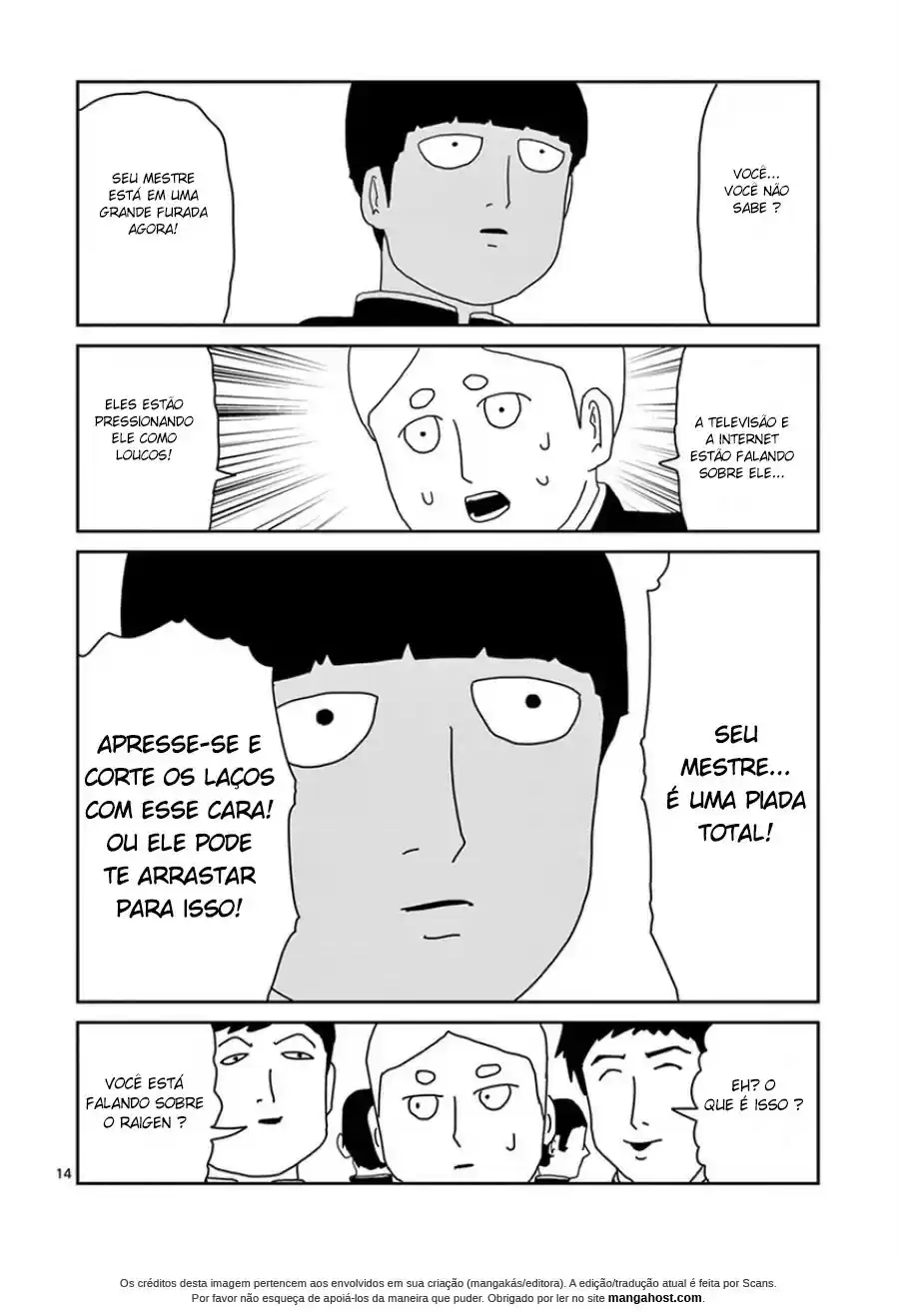 Read MOB Psycho 100 pt_BR Manga Online