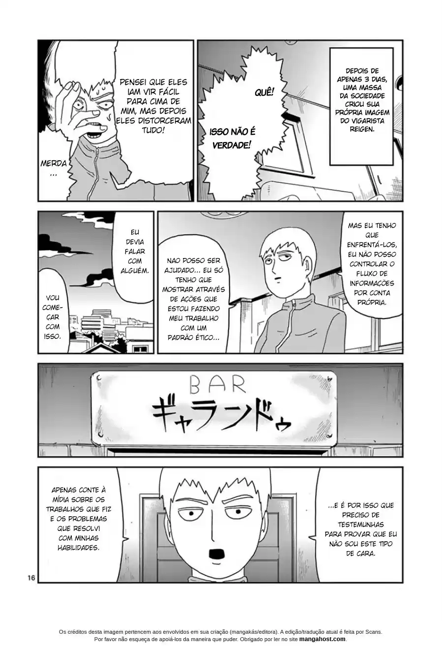 Read MOB Psycho 100 pt_BR Manga Online