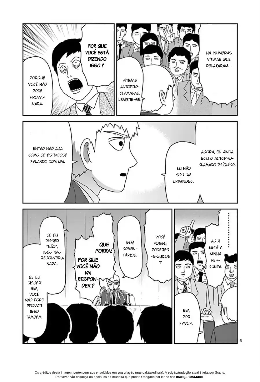 Read MOB Psycho 100 pt_BR Manga Online