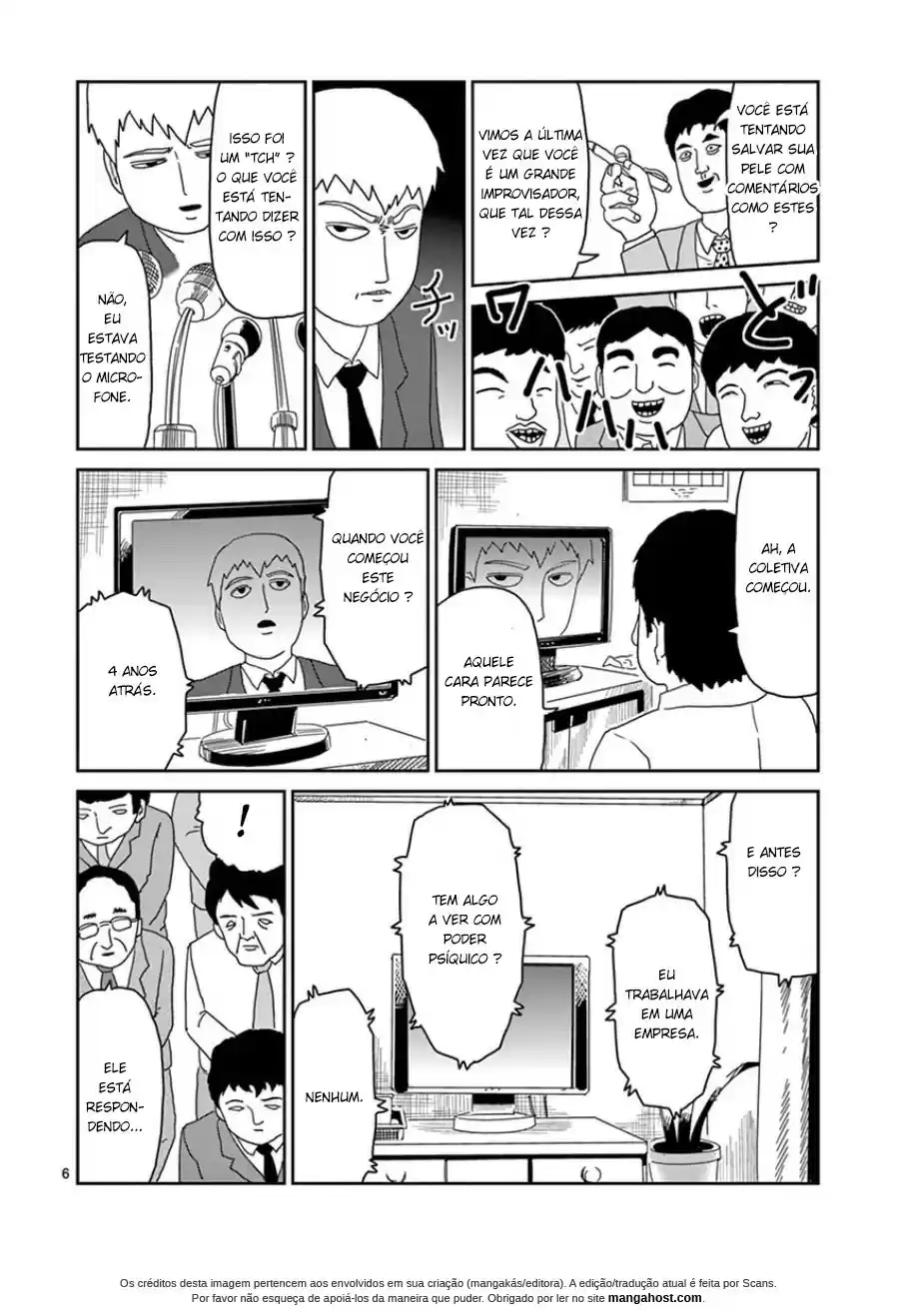 Read MOB Psycho 100 pt_BR Manga Online