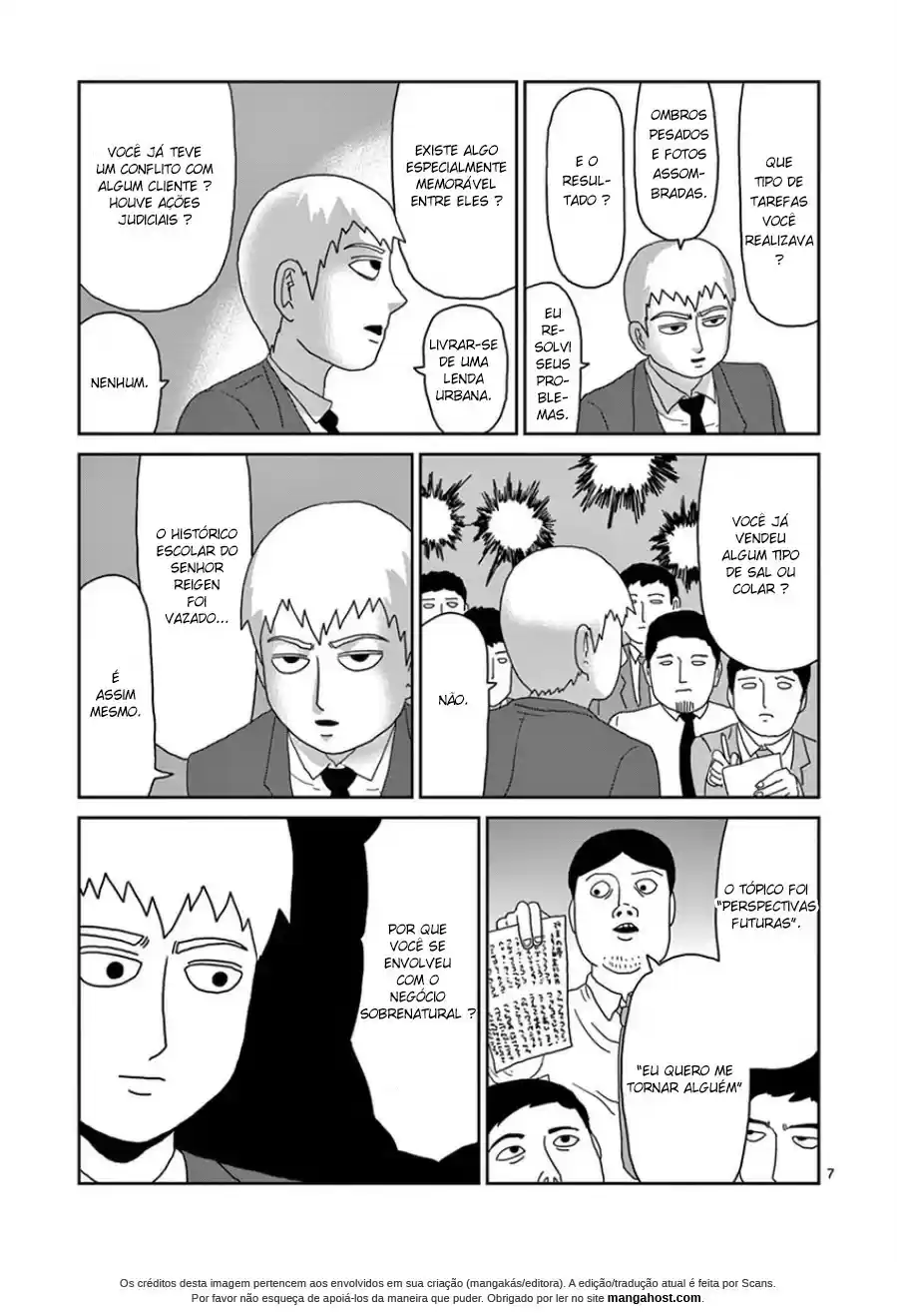 Read MOB Psycho 100 pt_BR Manga Online