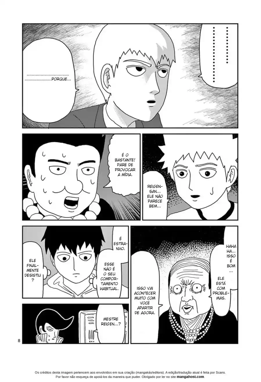 Read MOB Psycho 100 pt_BR Manga Online