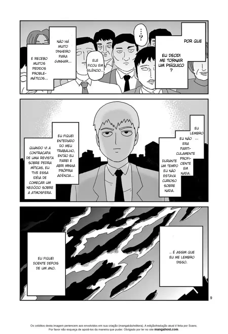 Read MOB Psycho 100 pt_BR Manga Online
