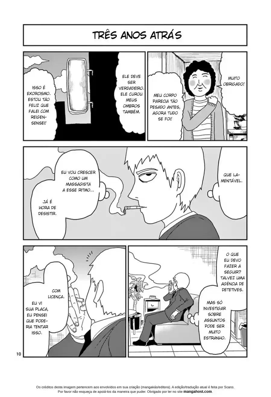 Read MOB Psycho 100 pt_BR Manga Online