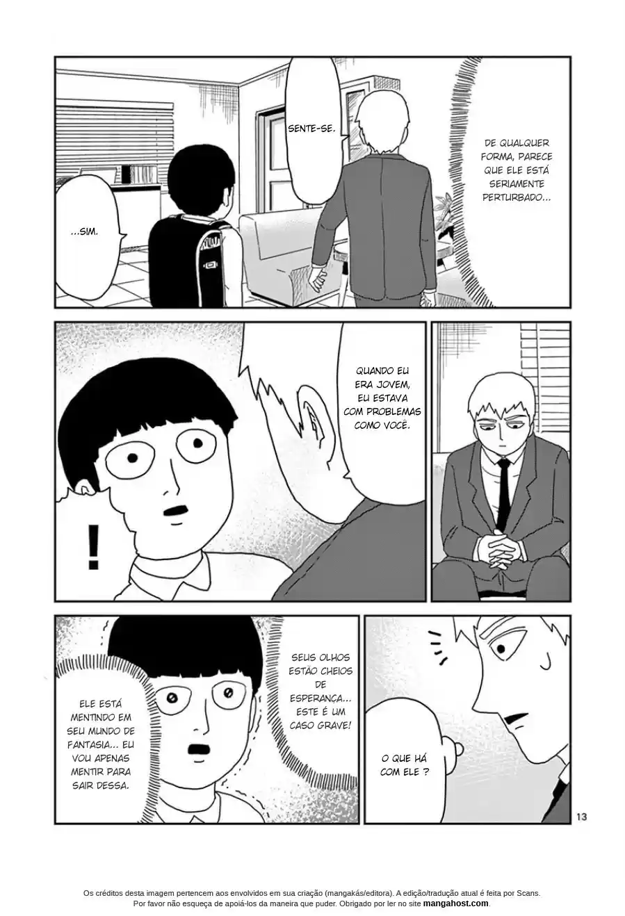 Read MOB Psycho 100 pt_BR Manga Online