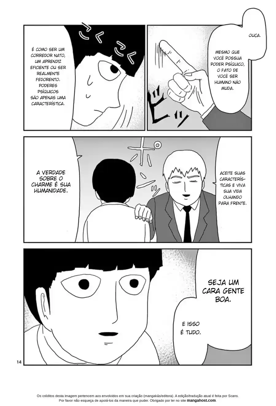 Read MOB Psycho 100 pt_BR Manga Online