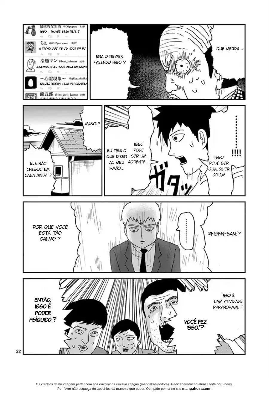 Read MOB Psycho 100 pt_BR Manga Online