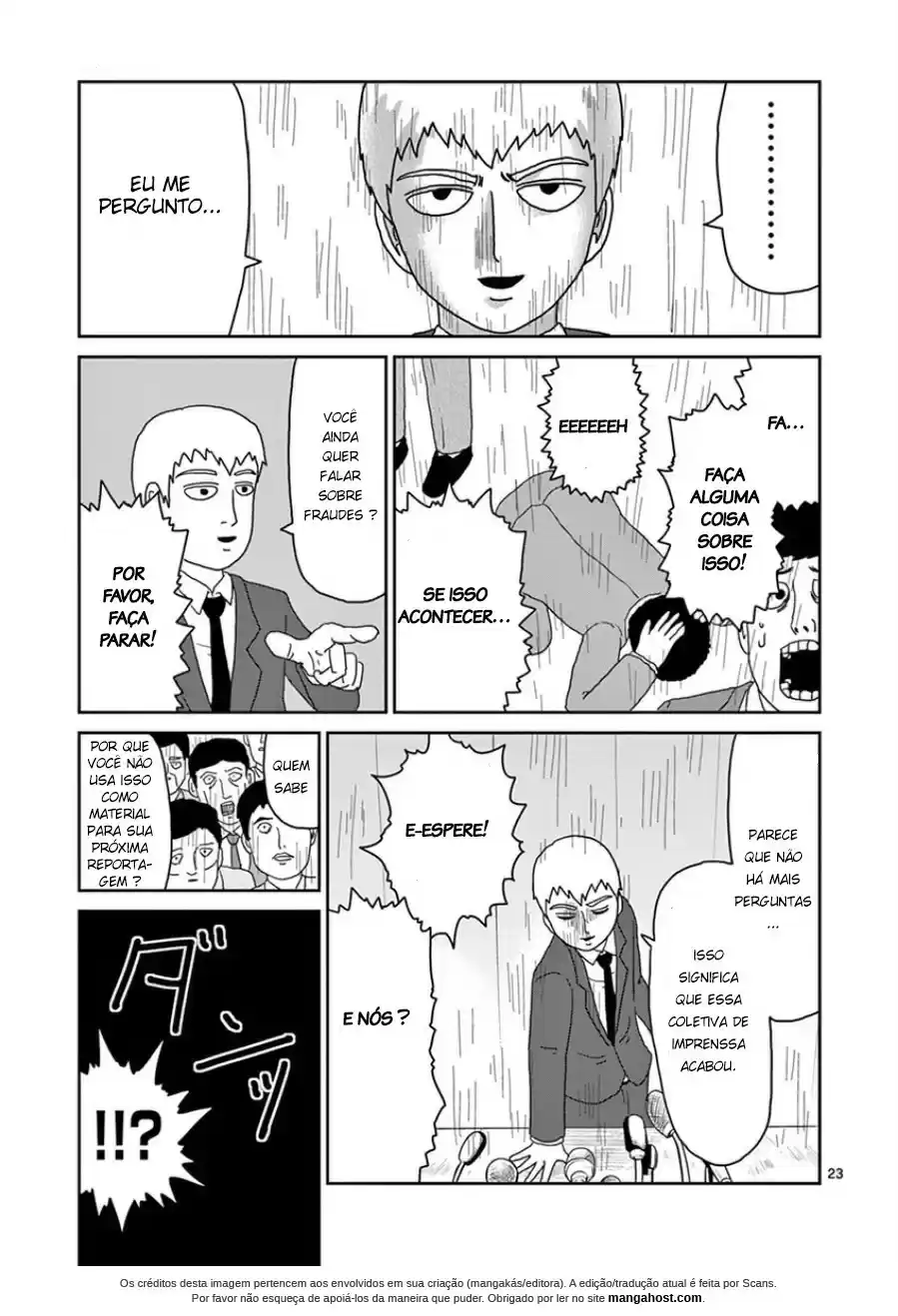 Read MOB Psycho 100 pt_BR Manga Online