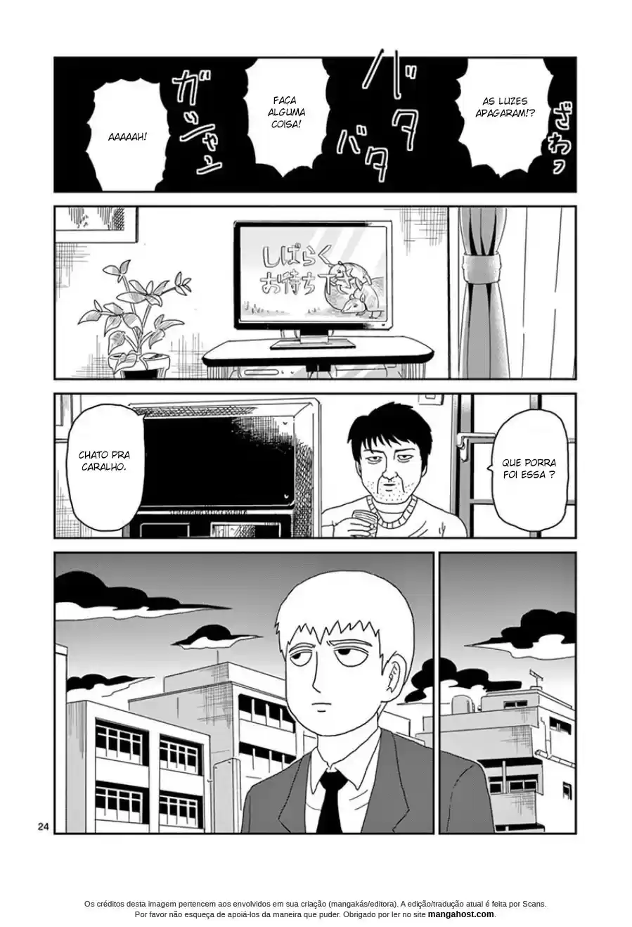 Read MOB Psycho 100 pt_BR Manga Online