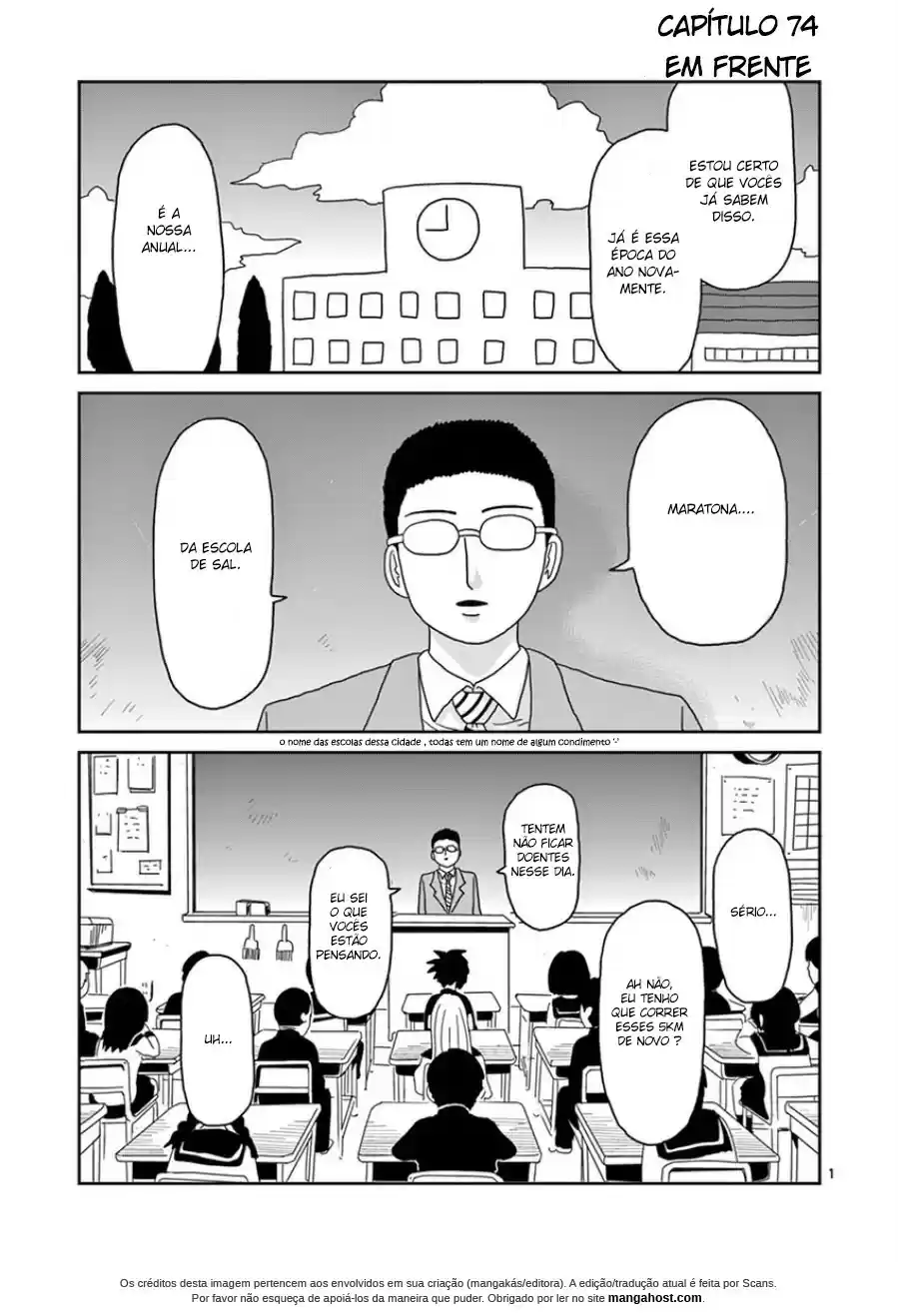 Read MOB Psycho 100 pt_BR Manga Online
