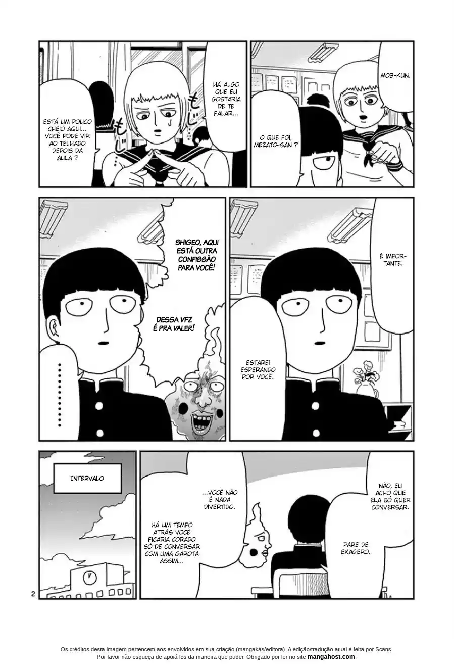 Read MOB Psycho 100 pt_BR Manga Online