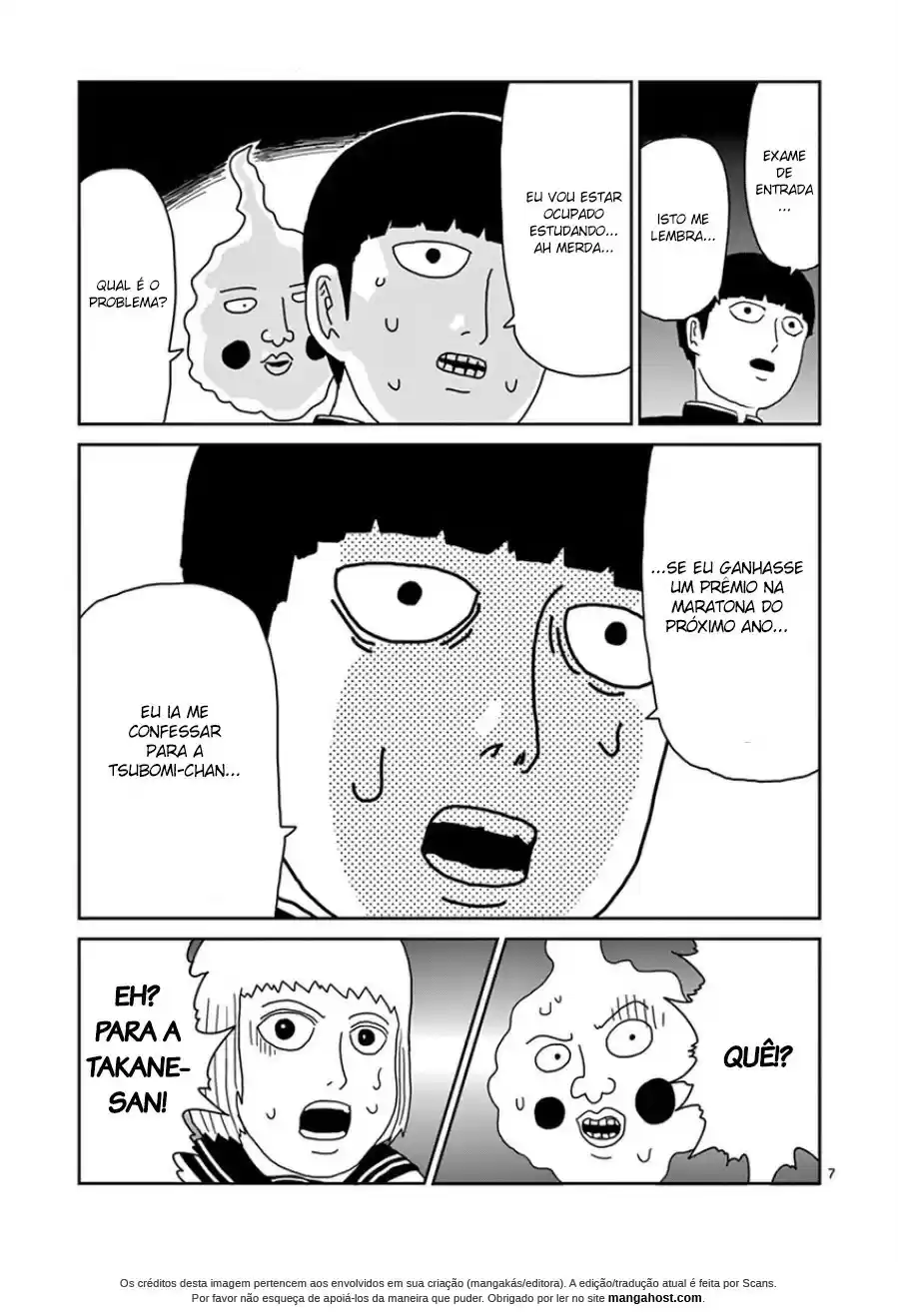 Read MOB Psycho 100 pt_BR Manga Online