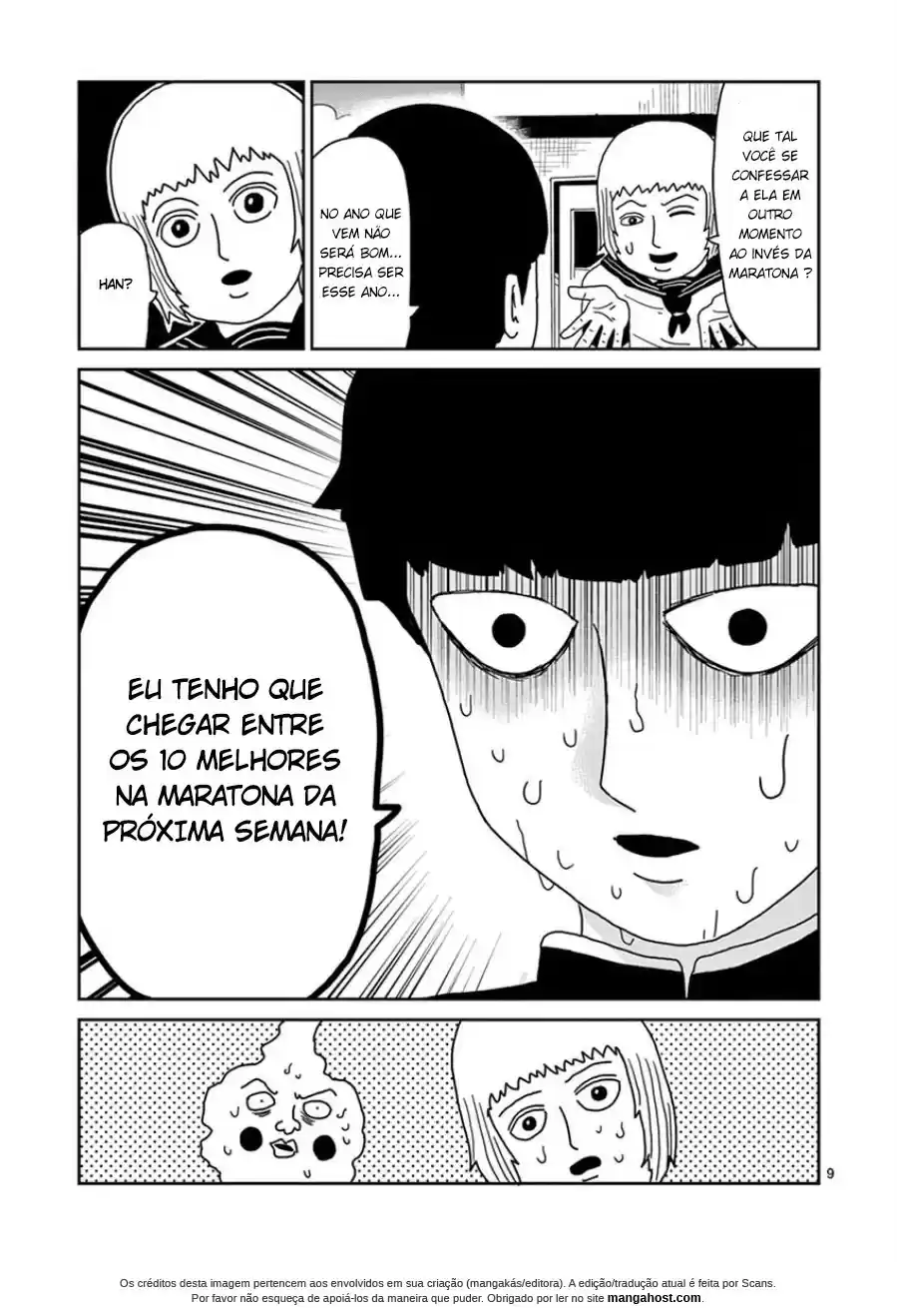 Read MOB Psycho 100 pt_BR Manga Online