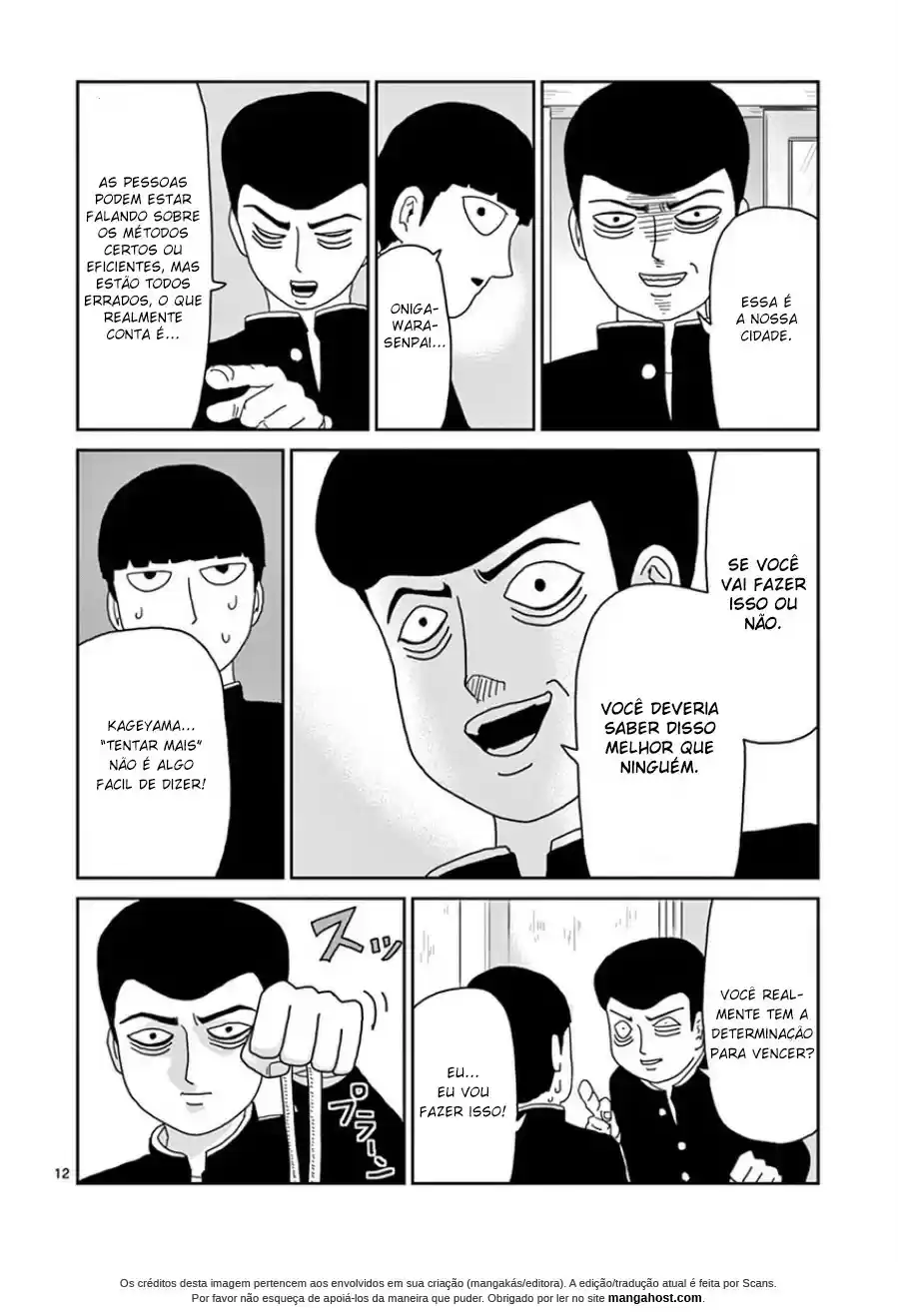 Read MOB Psycho 100 pt_BR Manga Online