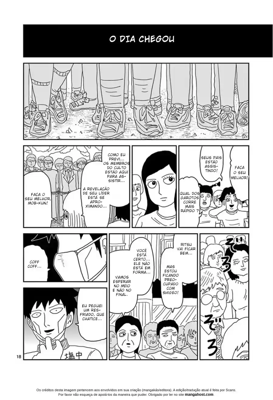 Read MOB Psycho 100 pt_BR Manga Online