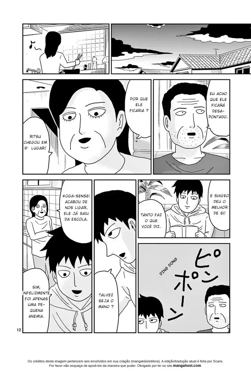 Read MOB Psycho 100 pt_BR Manga Online