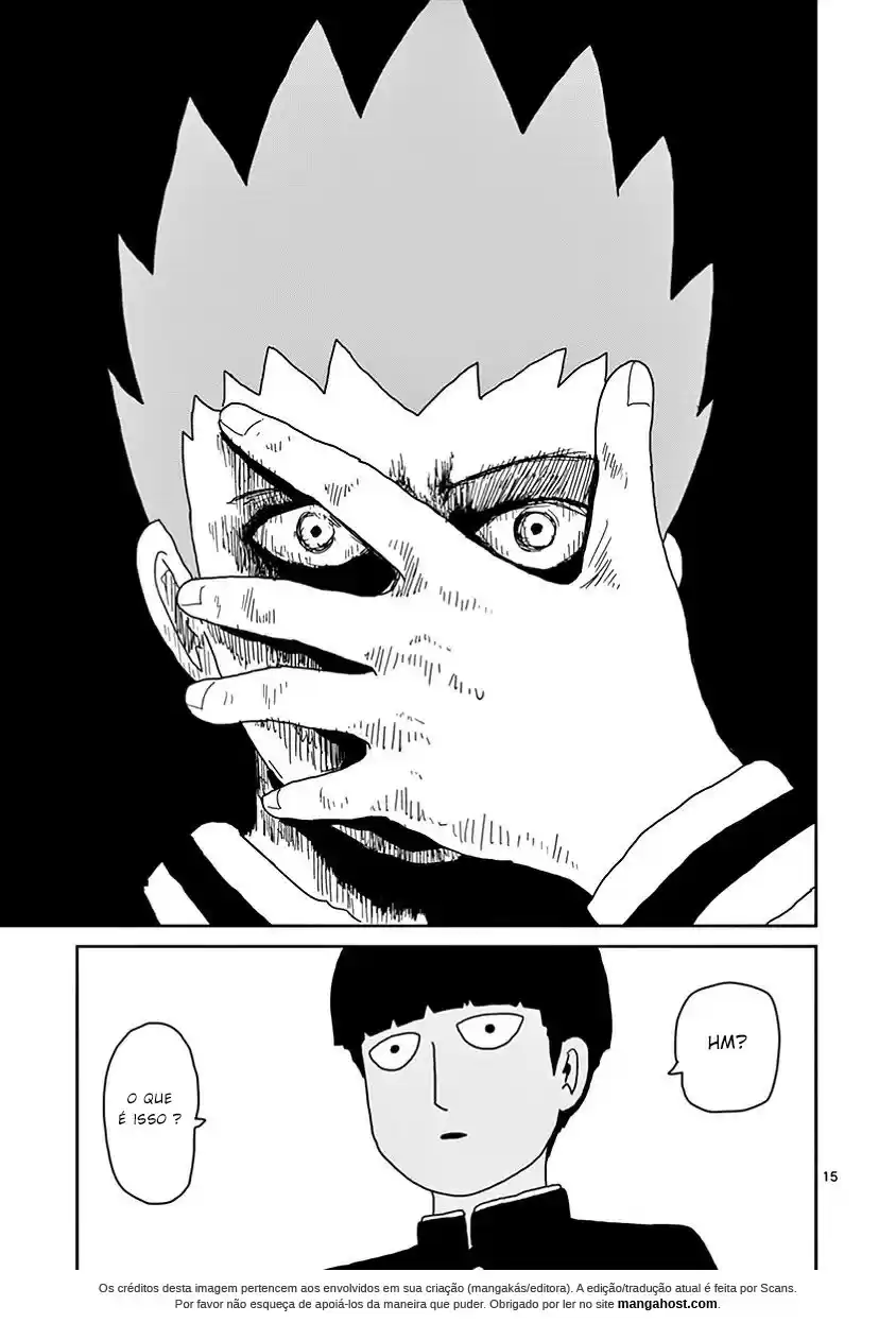 Read MOB Psycho 100 pt_BR Manga Online