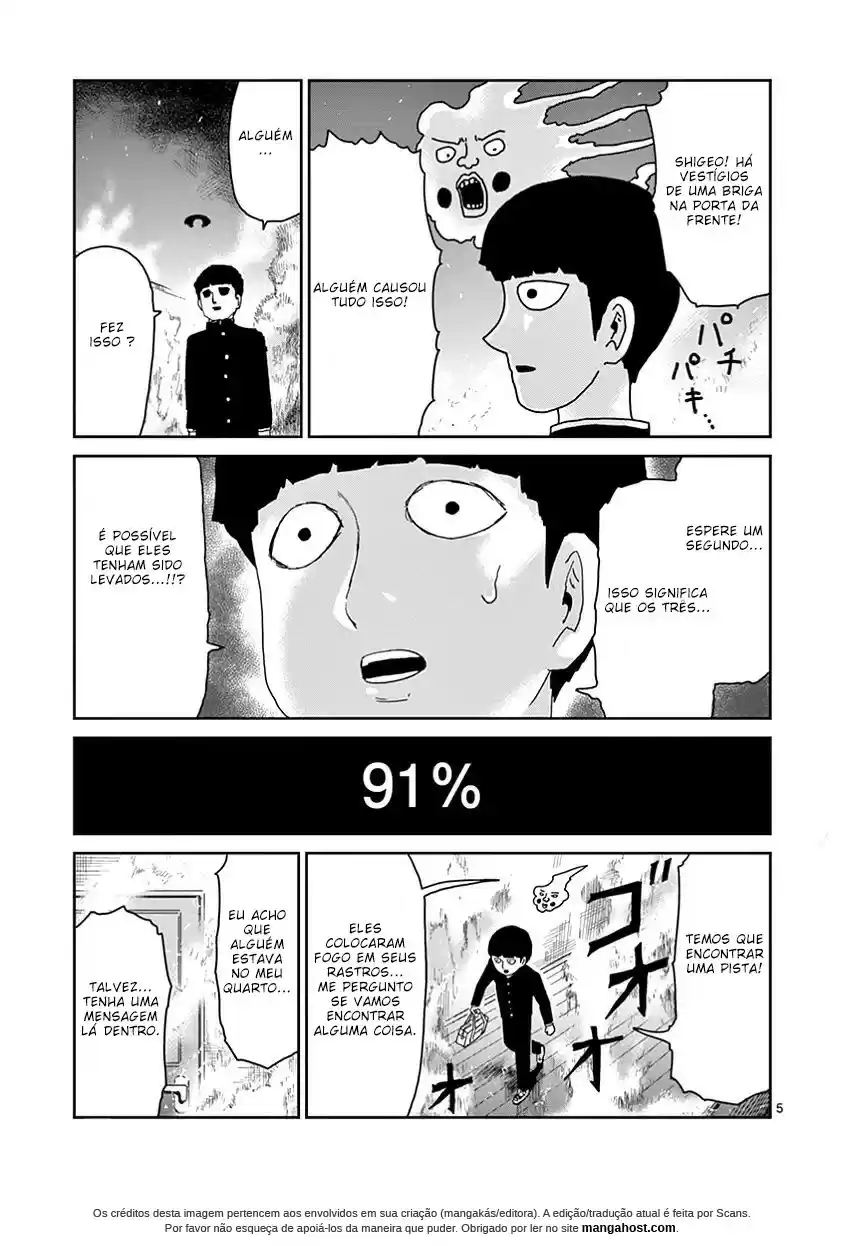 Read MOB Psycho 100 pt_BR Manga Online