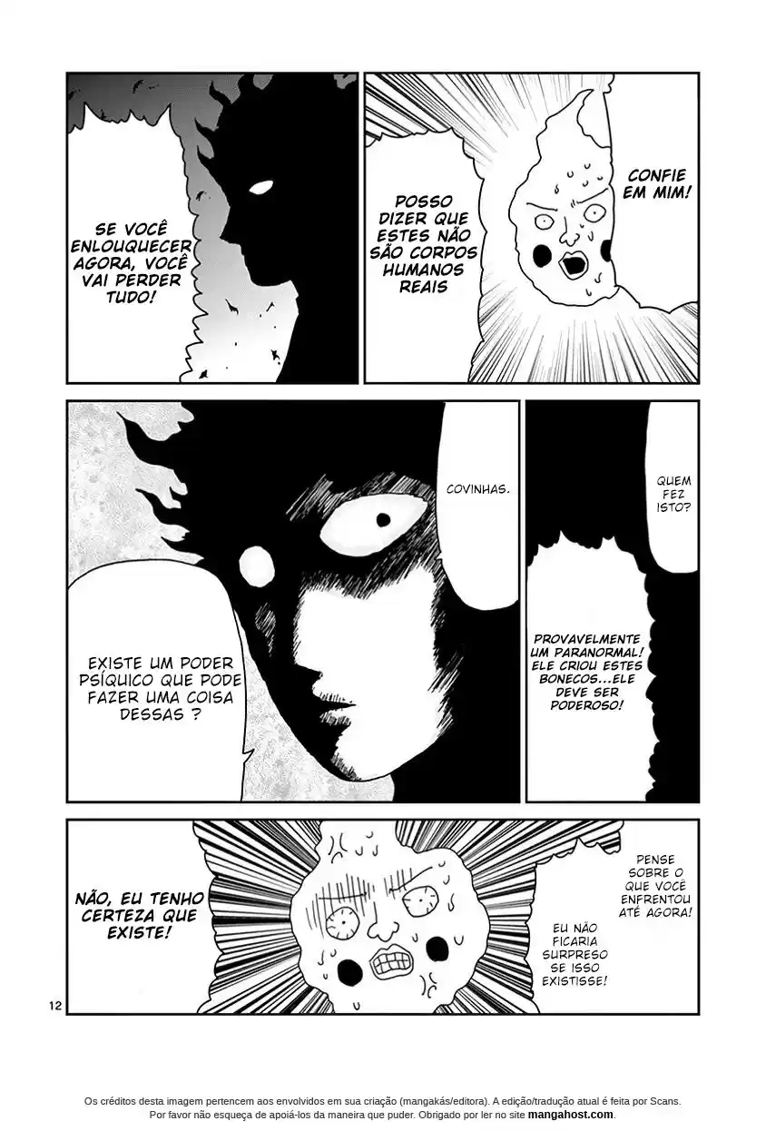 Read MOB Psycho 100 pt_BR Manga Online