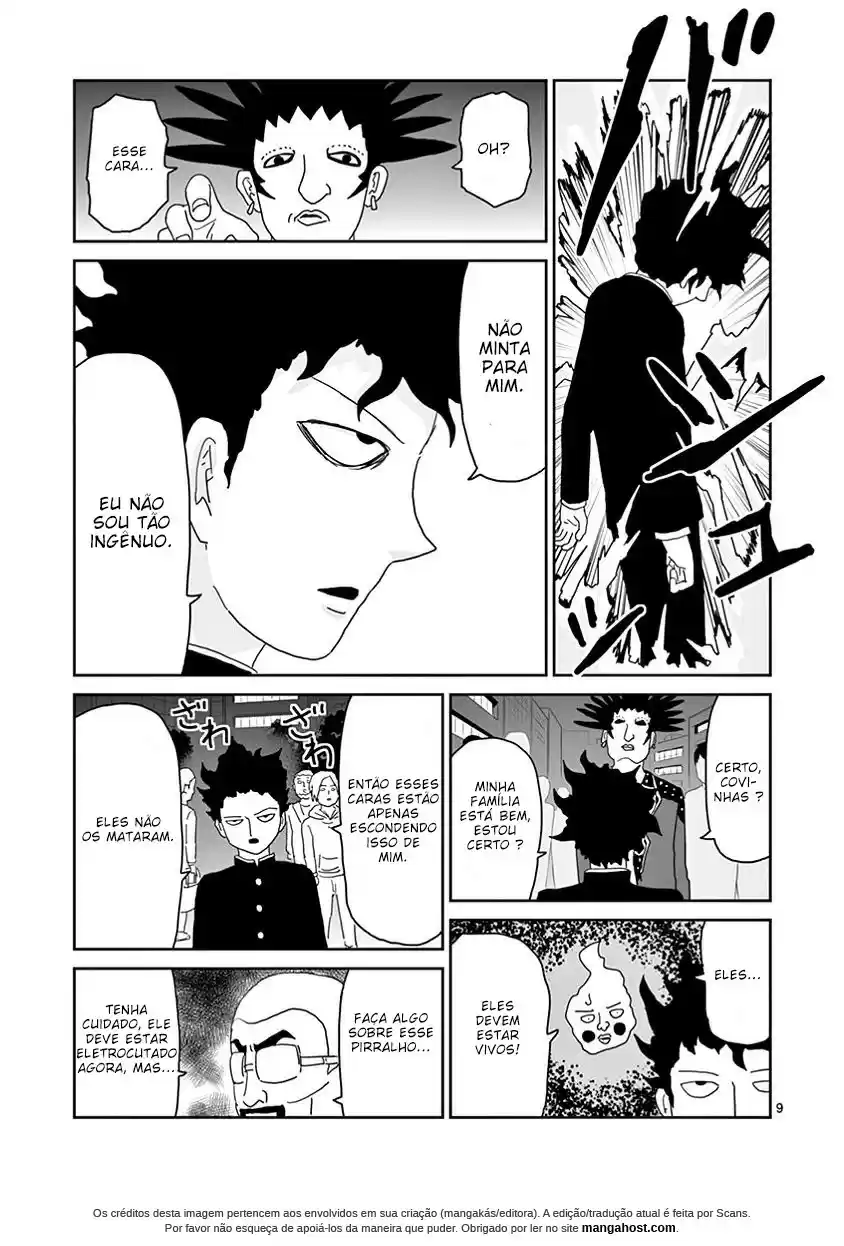 Read MOB Psycho 100 pt_BR Manga Online