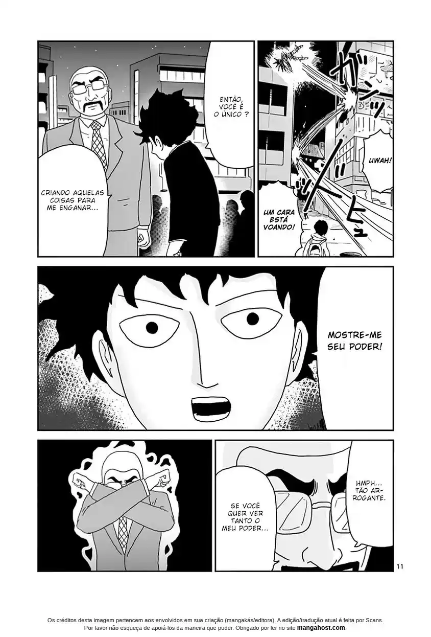 Read MOB Psycho 100 pt_BR Manga Online